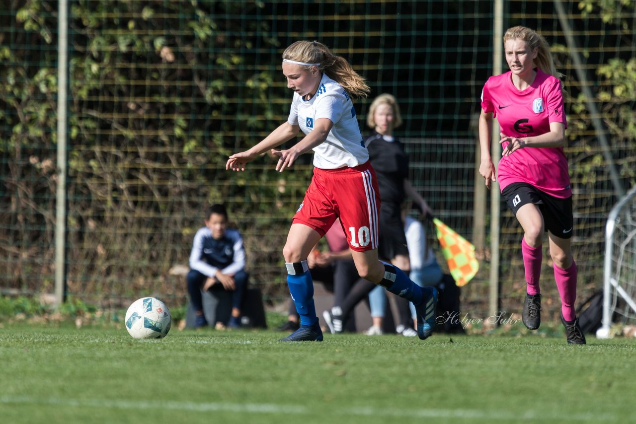 Bild 120 - wBJ HSV - SV Meppen : Ergebnis: 0:2